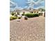 Charming single story home with desert landscaping, front yard at 3329 Hidden Ridge St, Las Vegas, NV 89129