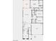 Detailed floor plan illustrating the layout of the home with labeled rooms at 3430 Oristano Ln, Henderson, NV 89044