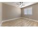 Bedroom featuring wood floors, neutral paint and ample natural light at 368 Legacy Dr, Henderson, NV 89014