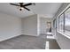 Bedroom with carpet and natural light from windows and a doorway at 3800 Summer Breeze Cir, Las Vegas, NV 89108