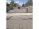 Gated entrance to the community at 3987 Saddlewood Ct, Las Vegas, NV 89121