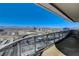 Enjoy the city views from this expansive balcony with clear glass railings and plenty of space at 4471 Dean Martin Dr # 4001, Las Vegas, NV 89103