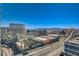 Stunning city view showcasing high-rise buildings and expansive skyline with blue skies at 4471 Dean Martin Dr # 4001, Las Vegas, NV 89103