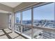 Stunning city view from the floor-to-ceiling windows at 4471 Dean Martin Dr # 4001, Las Vegas, NV 89103