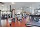 Fully-equipped fitness center with modern exercise machines and a spacious layout at 4471 Dean Martin Dr # 4001, Las Vegas, NV 89103