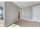 Cozy living room featuring hardwood floors and modern fixtures at 4471 Dean Martin Dr # 4001, Las Vegas, NV 89103