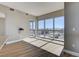 Bright living room with floor-to-ceiling windows offering expansive city views at 4471 Dean Martin Dr # 4001, Las Vegas, NV 89103