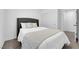 Bedroom featuring a bed, closet and carpeted floors at 471 Secret Cove Ct, Henderson, NV 89002