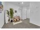 Hallway nook featuring decor and carpeted floors at 471 Secret Cove Ct, Henderson, NV 89002