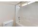 Bathroom showing bathtub shower combination at 4910 Cielo Ct, Pahrump, NV 89061