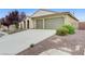 Inviting single-level home with a two-car garage and low-maintenance landscaping at 4910 Cielo Ct, Pahrump, NV 89061