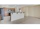 Kitchen view featuring an open floor plan with granite counters and stainless appliances at 4910 Cielo Ct, Pahrump, NV 89061