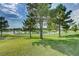 Beautiful view of a pond surrounded by trees, perfect for relaxation at 4910 Cielo Ct, Pahrump, NV 89061