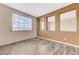 Comfortable living space with wood floors, large window and neutral wall color at 4910 Cielo Ct, Pahrump, NV 89061