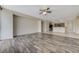 Spacious living room featuring hardwood flooring and plenty of natural light at 4910 Cielo Ct, Pahrump, NV 89061