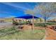 Relaxing picnic area in the community park with covered seating at 4910 Cielo Ct, Pahrump, NV 89061