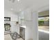 Bright updated kitchen featuring stainless appliances and access to the backyard at 523 Rancho Del Norte Dr, North Las Vegas, NV 89031