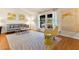 Bright living room with hardwood floors, comfortable seating, and stylish decor at 5361 Cabrito Dr, Las Vegas, NV 89103