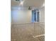 Upstairs living room with soft carpet and a ceiling fan at 6574 Tumoulin St, Las Vegas, NV 89148