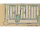 A detailed community map showcases available home sites and their strategic placement within the neighborhood at 664 Agate Bridge St, Las Vegas, NV 89138