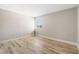 Serene bedroom featuring light walls and a large window for natural light at 681 Pine Ridge Dr, Las Vegas, NV 89110