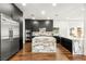 Beautiful kitchen featuring stainless steel Viking appliances and marble countertops at 7185 Ranchito Cir, Las Vegas, NV 89120
