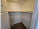 Walk-in closet with built in shelves and ample storage space at 7300 Pirates Cove Rd # 2045, Las Vegas, NV 89145