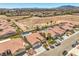 Desert living meets well-manicured lawns, private pools and desert landscaping in this Primary-planned community at 7473 Crystal Clear Ave, Las Vegas, NV 89113