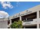 Facade of the Lakeside Business Suites showcasing upscale design and lush landscaping at 8052 Marbella Cir, Las Vegas, NV 89128