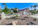 Charming single-Gathering home featuring a well-maintained yard, tile roof, and an attached two-car garage at 8052 Marbella Cir, Las Vegas, NV 89128