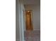 Hallway showcasing tile flooring, elegant columns, and recessed lighting at 8052 Marbella Cir, Las Vegas, NV 89128