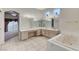 Spacious main bathroom with dual sinks, vanity area and garden tub at 8052 Marbella Cir, Las Vegas, NV 89128