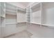 Walk-in closet with shelving and ample storage space at 8052 Marbella Cir, Las Vegas, NV 89128