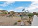 Community playground with modern play structure, slide, and desert landscaping near attractive single Gathering homes at 816 Sand Camel Ct, North Las Vegas, NV 89081