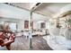 Open living space featuring a bar area and stylish seating perfect for entertaining at 940 Vegas Valley Dr, Las Vegas, NV 89109