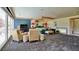 Spacious main bedroom with ample sitting area, and large windows at 940 Vegas Valley Dr, Las Vegas, NV 89109
