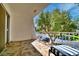 Outdoor patio with seating area and views of the neighborhood at 940 Vegas Valley Dr, Las Vegas, NV 89109