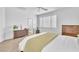 Bright bedroom with neutral walls, and a large window at 9588 Comiskey Ct, Las Vegas, NV 89148