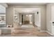 Inviting hallway offers seamless connectivity between the living room, kitchen, and bedrooms at 10086 Mountain Foothills Ave, Las Vegas, NV 89149