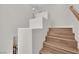 Stairway with wooden steps at 11164 African Sunset St, Henderson, NV 89052