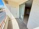 Open air patio with view to the neighborhood at 1300 S Arlington St # 202, Las Vegas, NV 89104