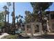 A shimmering pool is surrounded by meticulously maintained grounds at 1300 S Arlington St # 202, Las Vegas, NV 89104