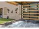 Relaxing hot tub with outdoor decor and privacy screening for added comfort at 1401 Cattail Falls St, Boulder City, NV 89005