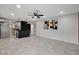 Bright and airy living space featuring sleek floors, contemporary decor, and seamless access to the updated kitchen at 1708 Poplar Ave, Las Vegas, NV 89101