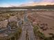 Scenic view of upscale townhomes near golf course and lake at 20 Via Visione # 104, Henderson, NV 89011