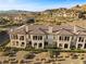 Upscale townhomes with tile roofs and balconies at 20 Via Visione # 104, Henderson, NV 89011