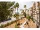 Relax on your private balcony enjoying the beautiful community views, mature trees, and professional landscaping at 205 E Harmon Ave # 409, Las Vegas, NV 89169