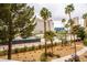 Relax on your private balcony enjoying the beautiful community views, tennis courts, and professional landscaping at 205 E Harmon Ave # 409, Las Vegas, NV 89169
