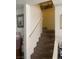 Stairway featuring carpeted steps at 2574 Paradise Village Way, Las Vegas, NV 89120