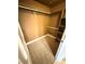 A walk-in closet with carpeted floors and built-in shelves provides ample storage space at 270 E Flamingo Rd # 214, Las Vegas, NV 89169